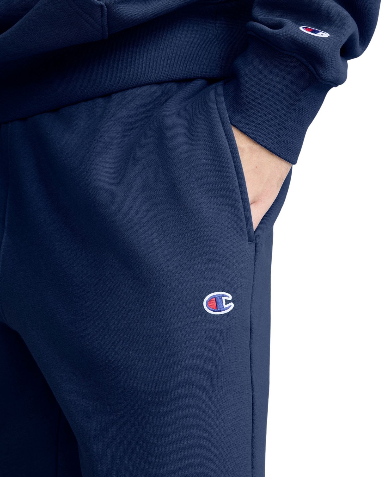 Men's Midweight Regular-Fit Fleece Joggers Pants