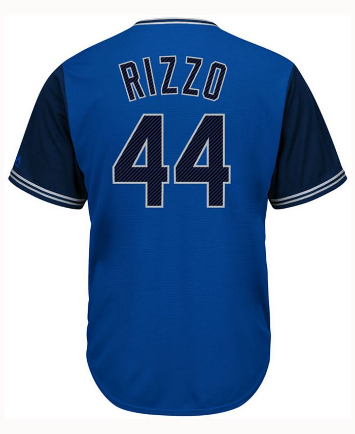 Men's New York Yankees Nike Anthony Rizzo Navy T-Shirt