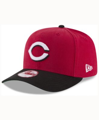 New Era Cincinnati Reds Vintage Washed 9FIFTY Snapback Cap - Macy's