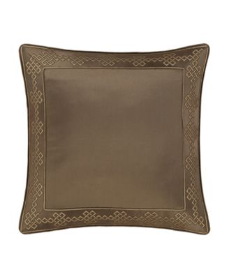 Evander Satin Euro Sham, 26" x 26"