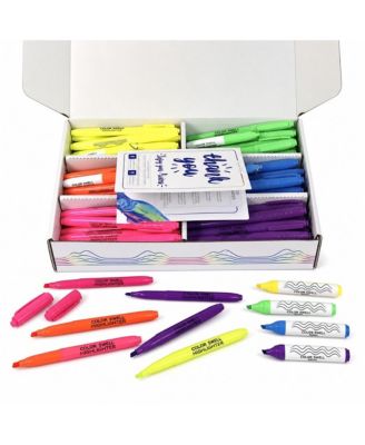 Bulk Highlighters, 96 Pack, Multicolor