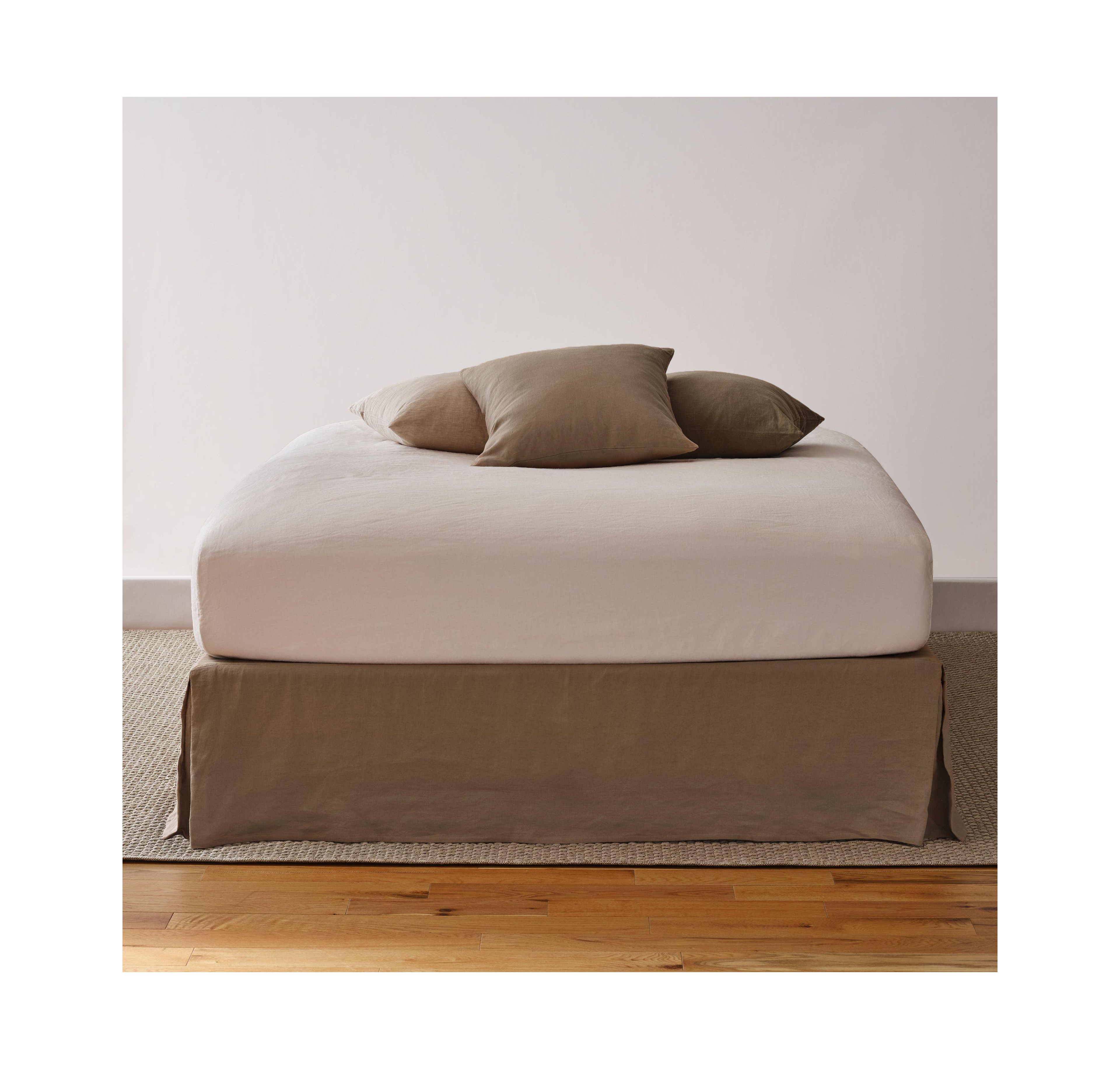 100% French Linen Bedskirt - Full