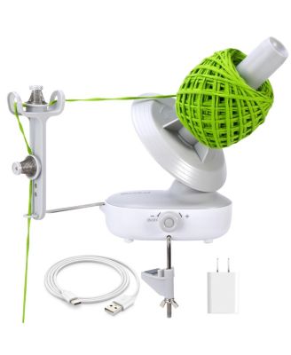 Electric Automatic Yarn Winder Stepless Speed Control Tight Cake Balls Large Capacity