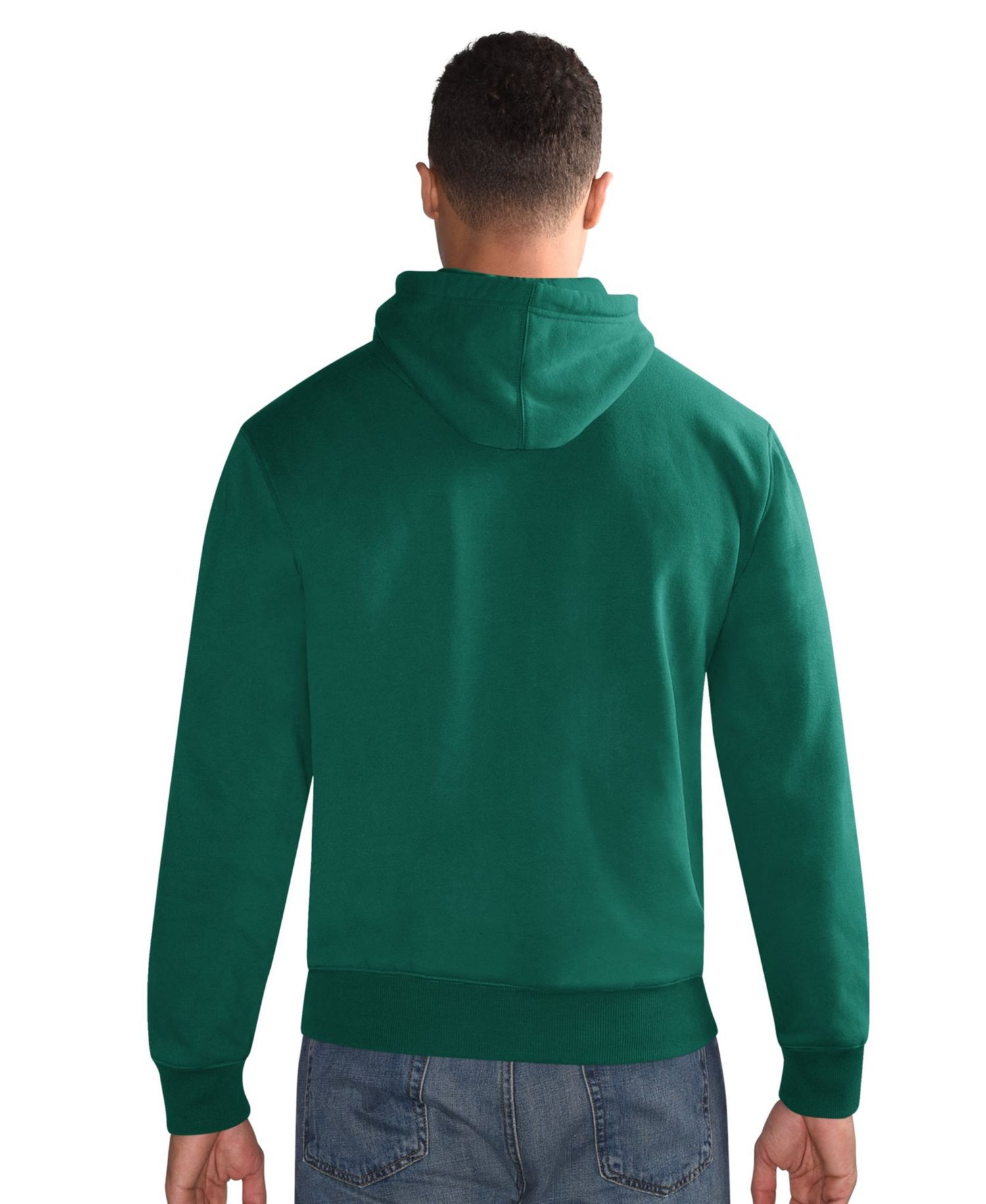 Men's Green New York Jets Hoodie and Cuffed Knit Hat Combo Pack