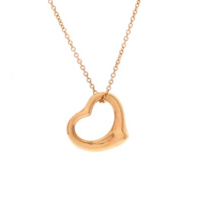 Elsa Peretti Open Heart Pendant Necklace