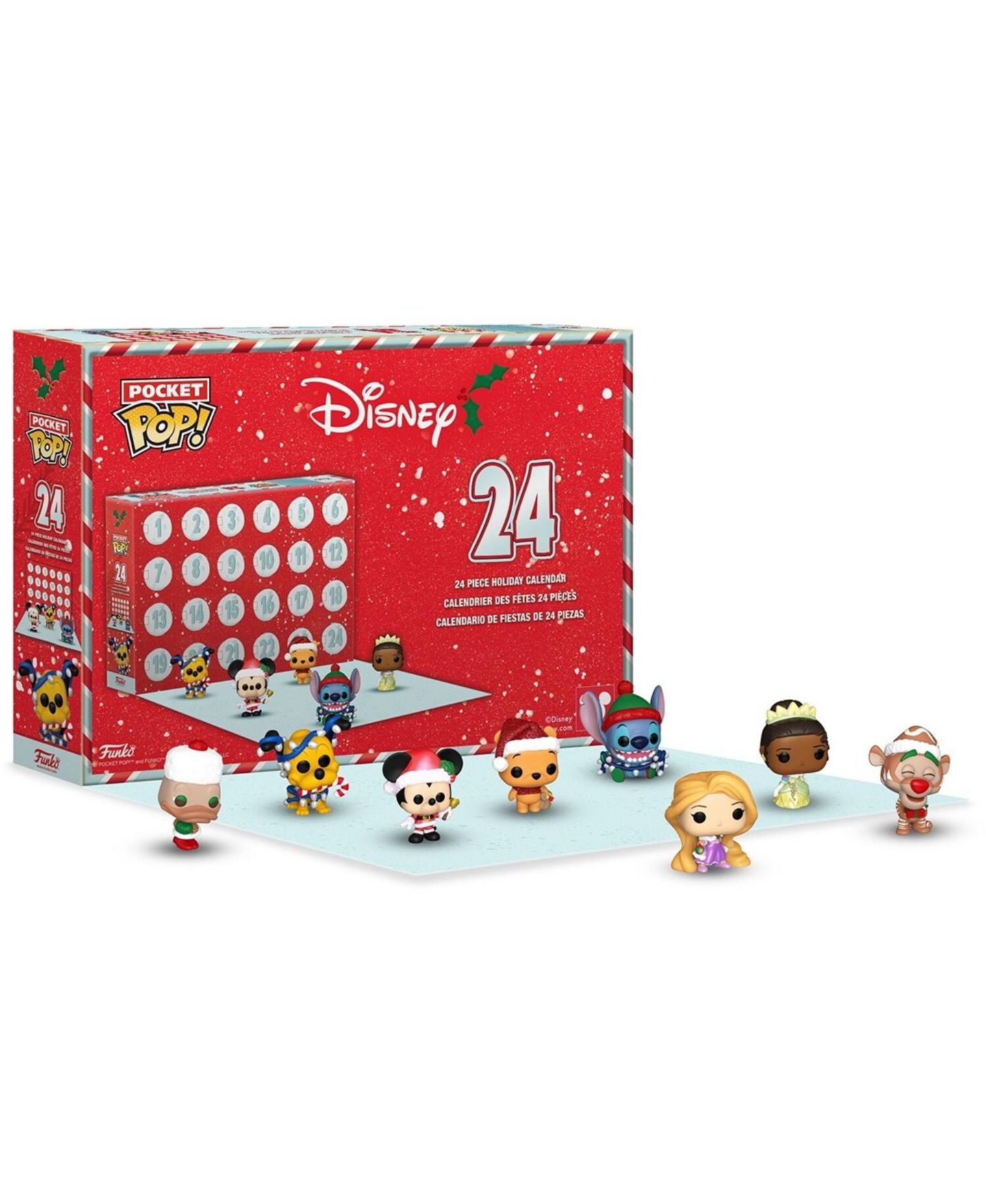 Адвент-календарь Funko Pocket Pop! Disney, 24 предмета, от 3 лет, цвет: Open Miscellaneous — фото 3