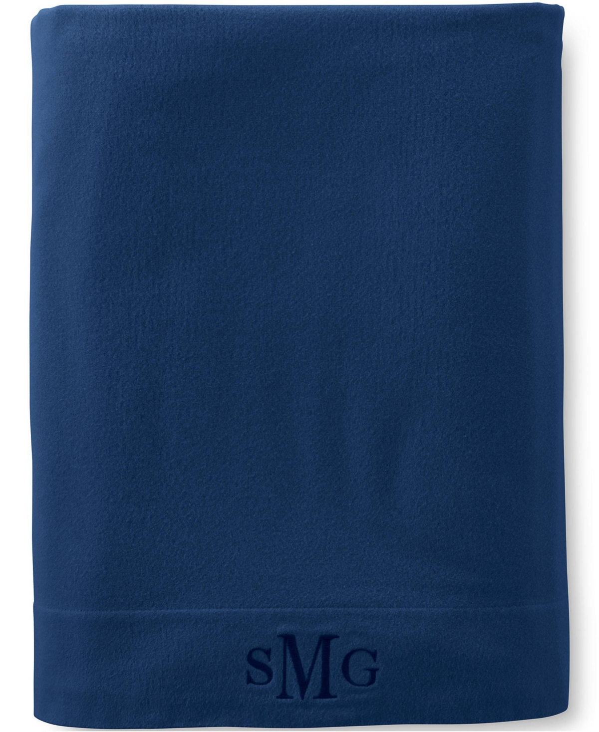 Lands' End Comfy Super Soft Cotton Flannel Flat Bed Sheet - 5oz