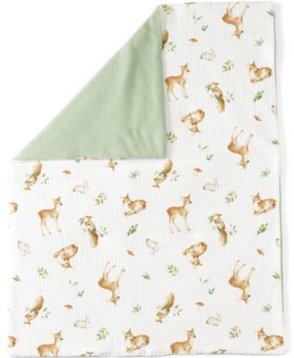 Muslin Waffle Baby Blanket