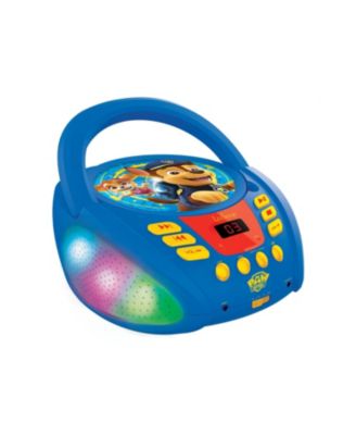 Bluetooth CD Player with Multicolour Light Effects