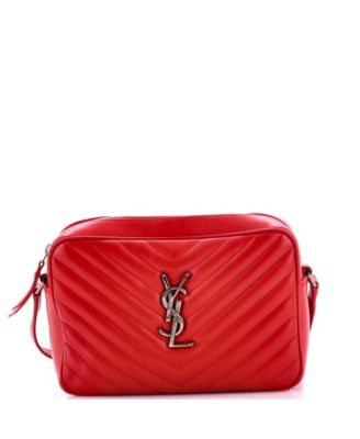 Small Lou Camera Bag Matelasse Chevron Leather