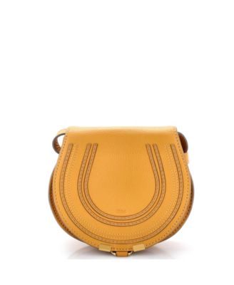 Mini Marcie Crossbody Bag Leather