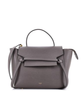 Mini Belt Bag Textured Leather