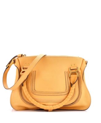 Marcie Medium Leather Satchel