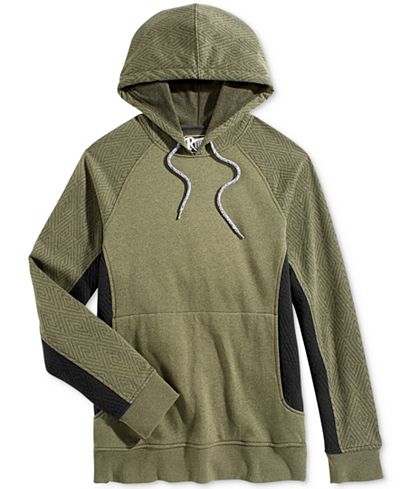 Retrofit Men's Geo Fleece Hoodie