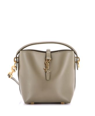 Mini Le 37 Bucket Bag Leather