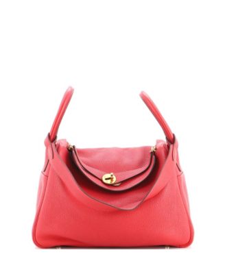 30 Lindy Bag Clemence