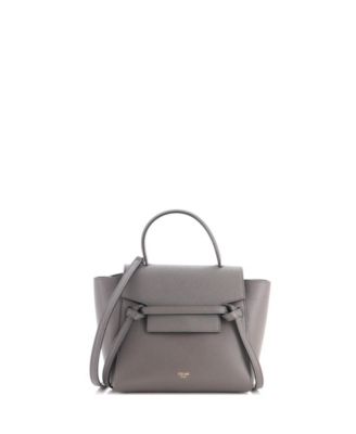 Nano Belt Bag Textured Leather