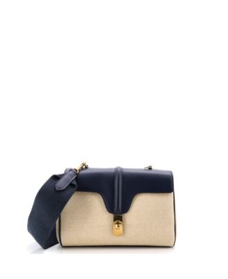 Teen Soft 16 Bag Canvas and Leather