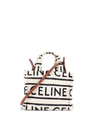 Small Cabas Thais Tote Logo All Over Textile