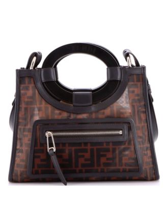 Small Runaway Shopper Tote Zucca Mesh