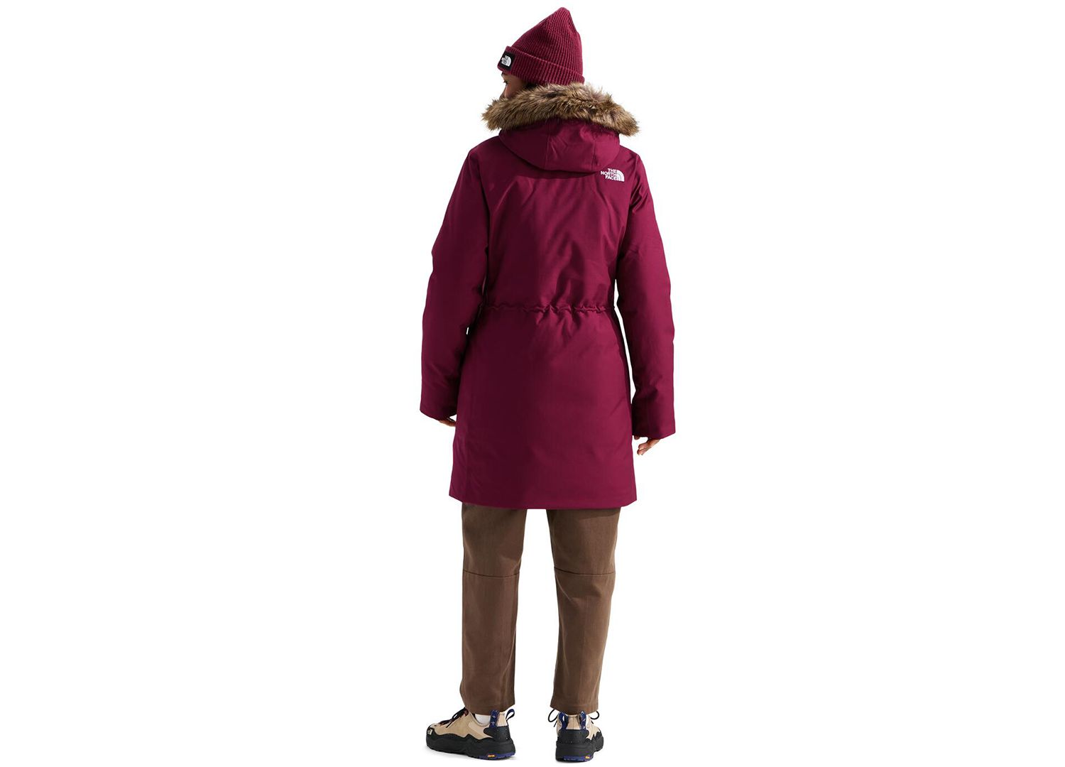 Women's Arctic Hooded Parka