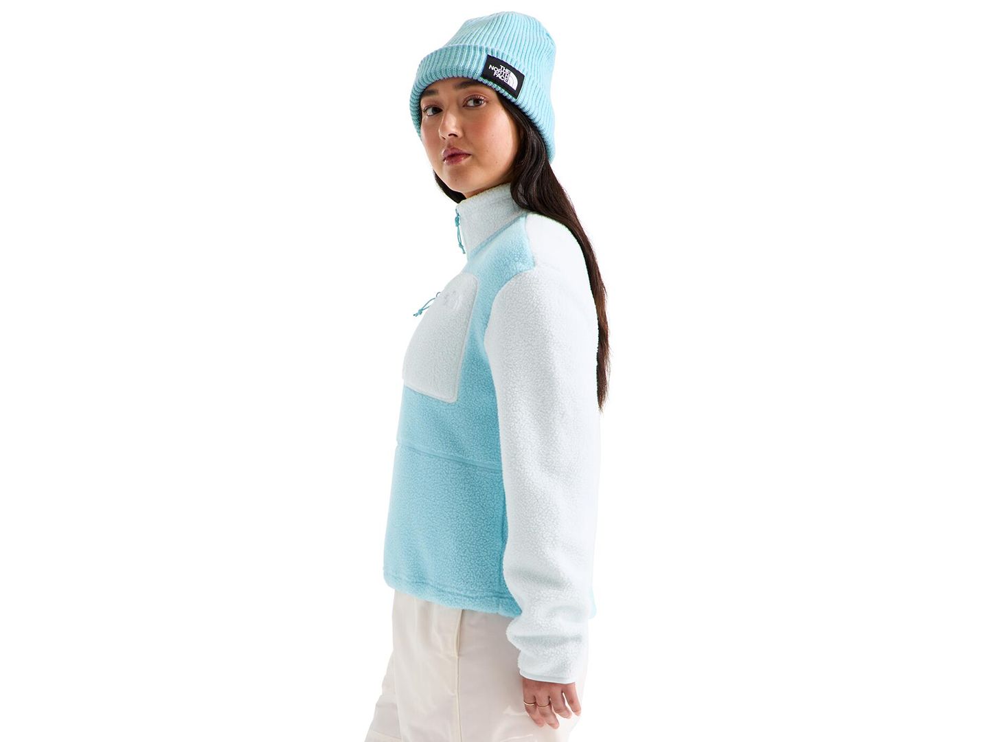 Женская куртка The North Face Yumiori Quarter-Zip, цвет: Сумеречный — фото 6