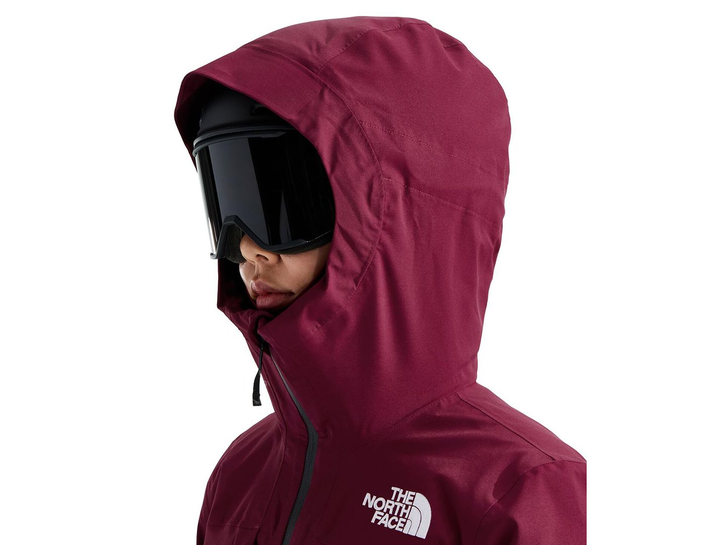 Женская куртка The North Face Mount Bre Ski Hooded, цвет: Чёрный — фото 12
