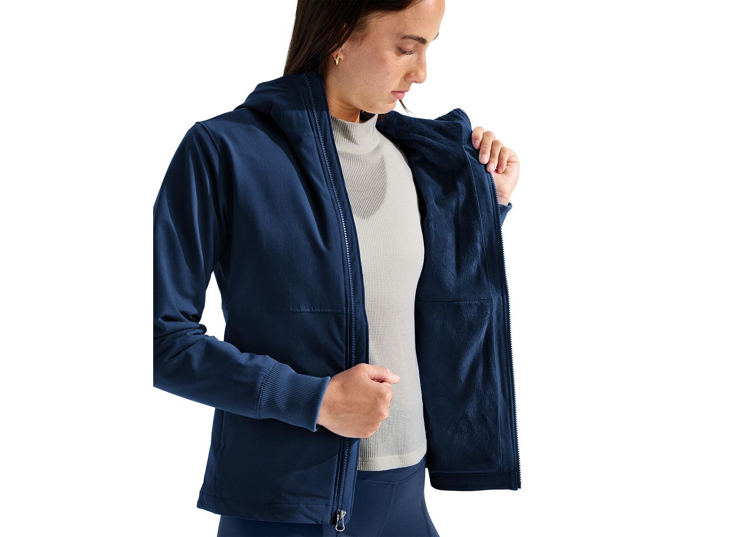Women's Shelbe Raschel Hooded Jacket