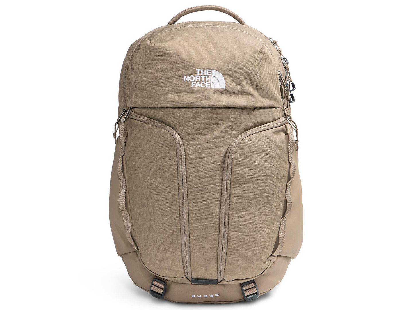 Рюкзак The North Face Surge FlexVent™ Suspension, цвет: Гранатовый меланжевый — фото 1