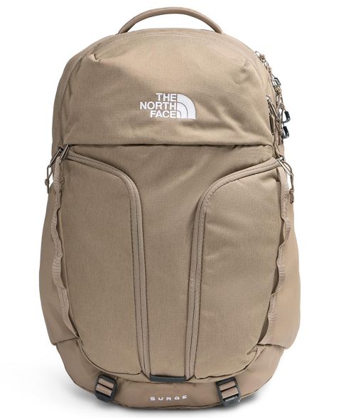 Рюкзак The North Face Surge FlexVent™ Suspension, цвет: Гранатовый меланжевый