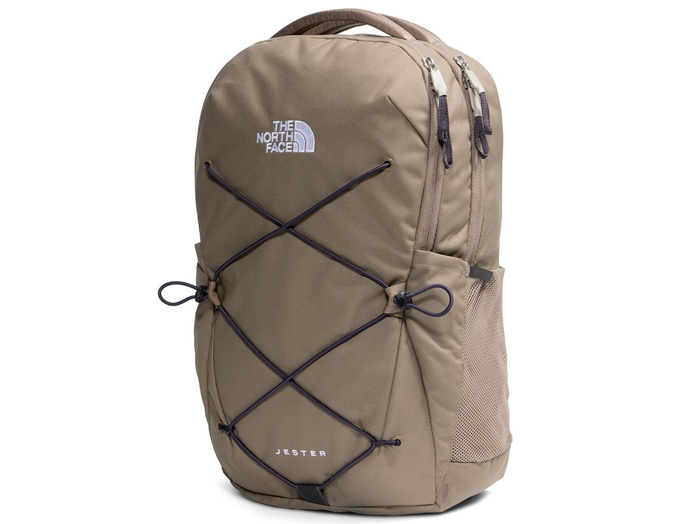 Рюкзак The North Face Jester, цвет: Фиолетовый / Чёрный — фото 28