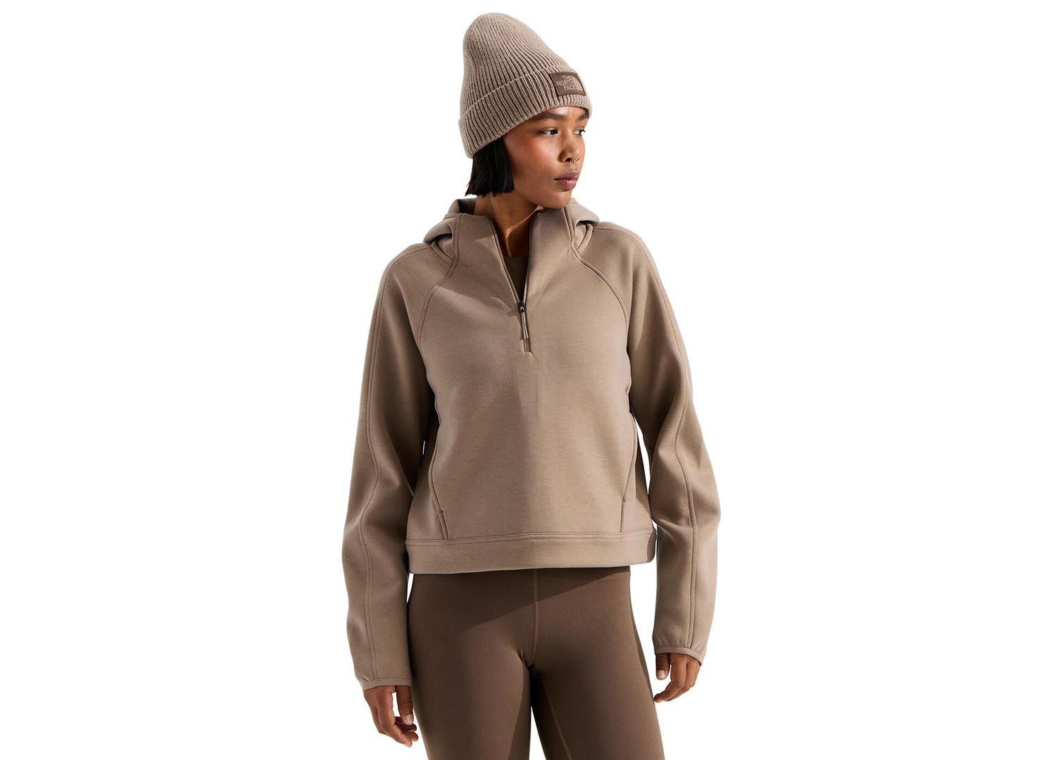 Women's Jaida Quarter Zip Hoodie
