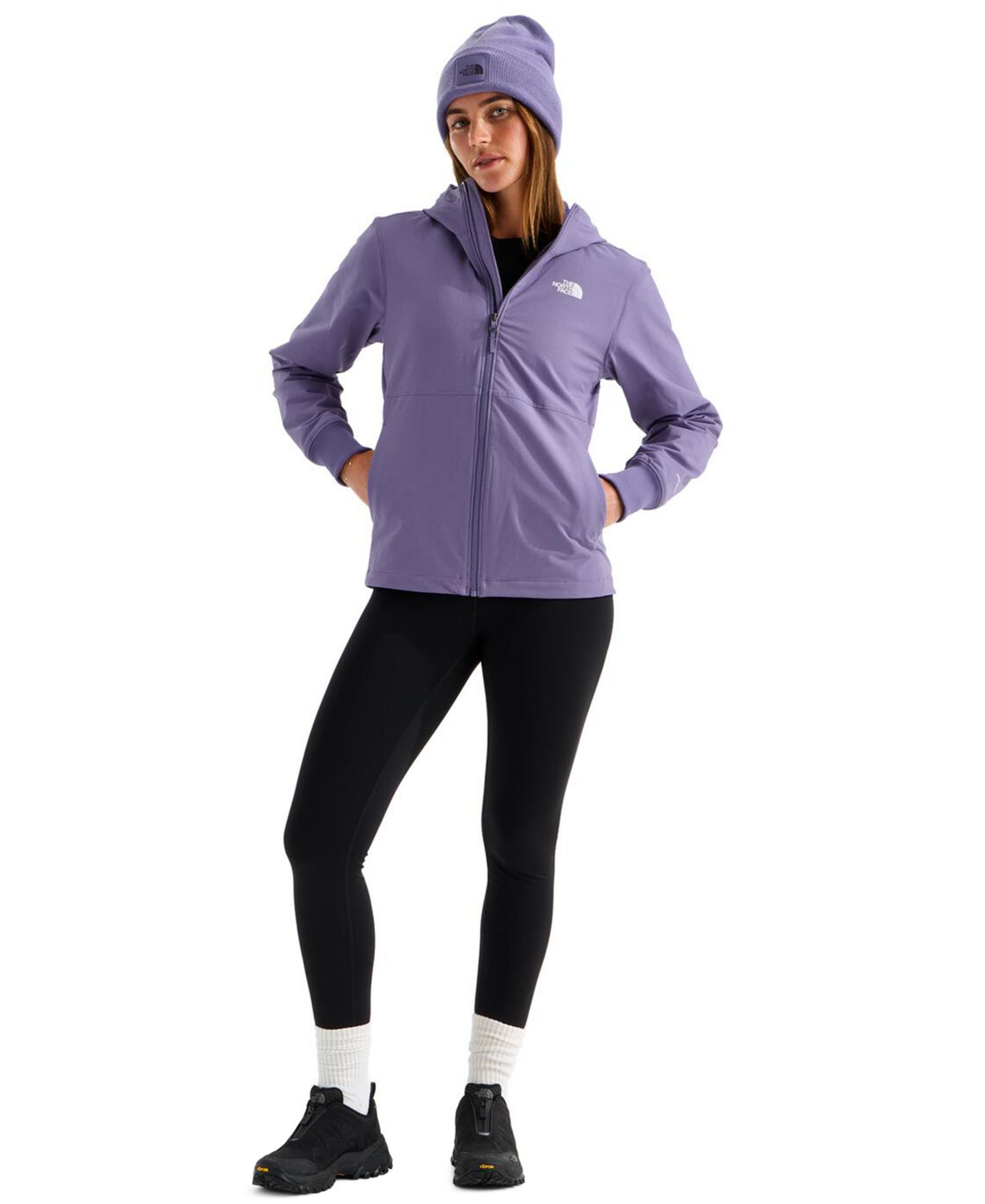 Women's Shelbe Raschel Hooded Jacket