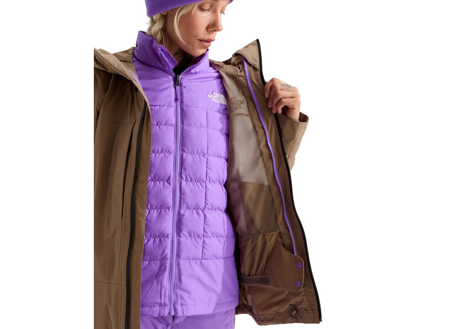 Women's Thermo-Ball Snow Hooded Jacket