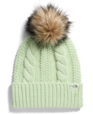 Women's Oh Mega Faux-Fur Pom Beanie