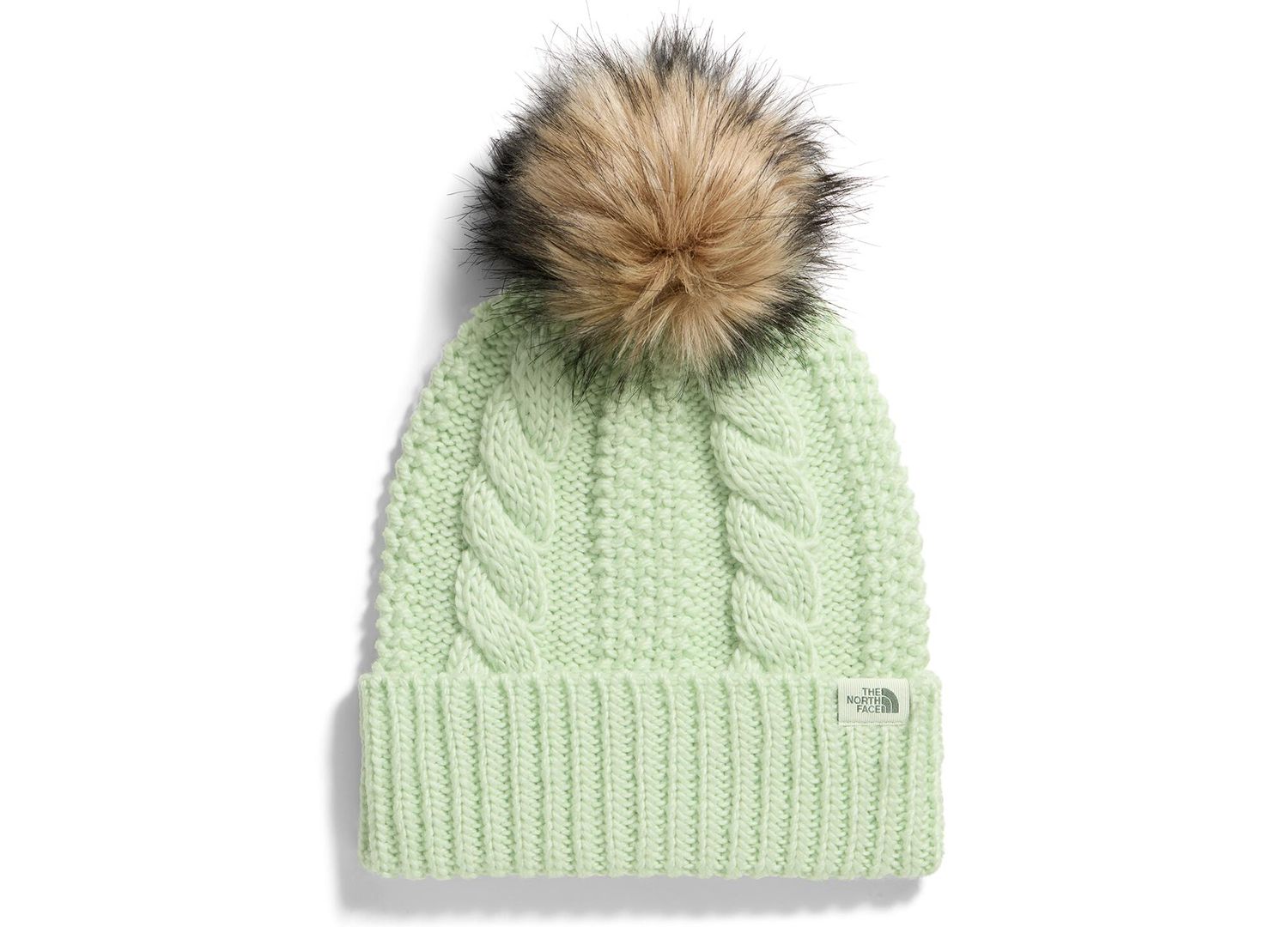 Women's Oh Mega Faux-Fur Pom Beanie
