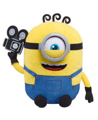 Interactive Babbling James 9" Plush
