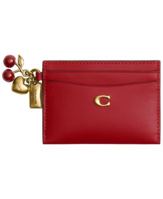 Essential Leather Charms Card Case