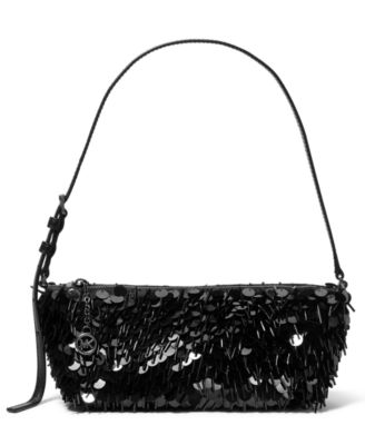 Laila East West Sequin Small Shoulder Handbag