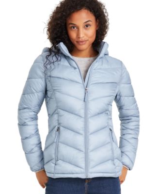 Women's Packable Hooded Puffer Coat