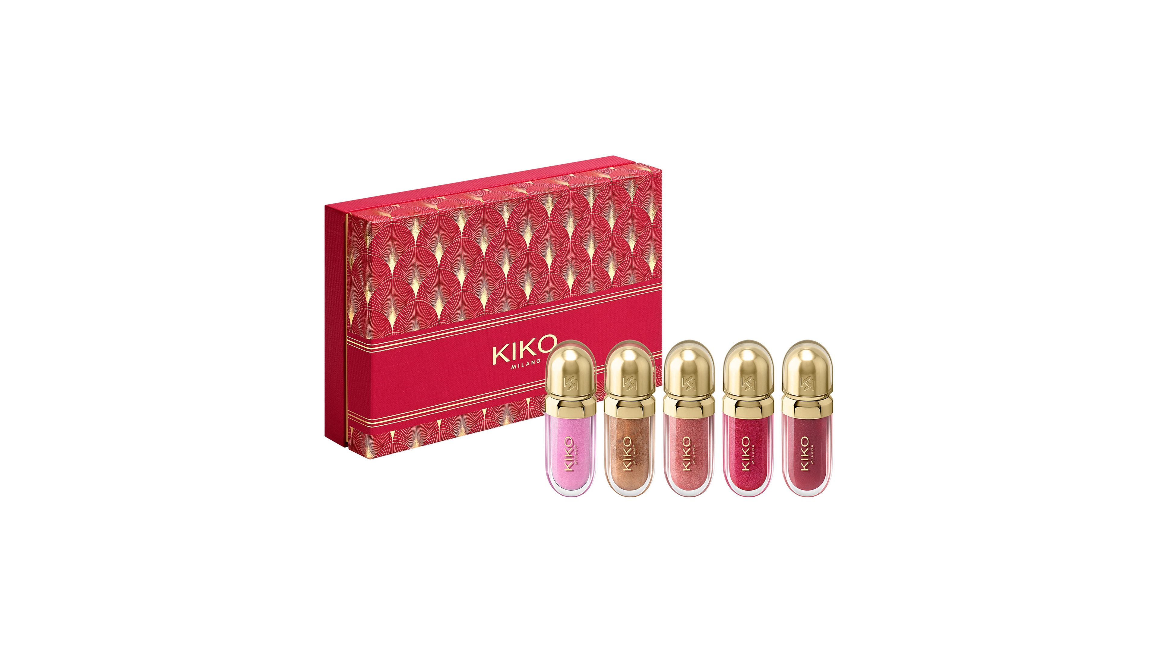 Kiko Milano 5-Piece The Fabulous Mini Lip Gift Set