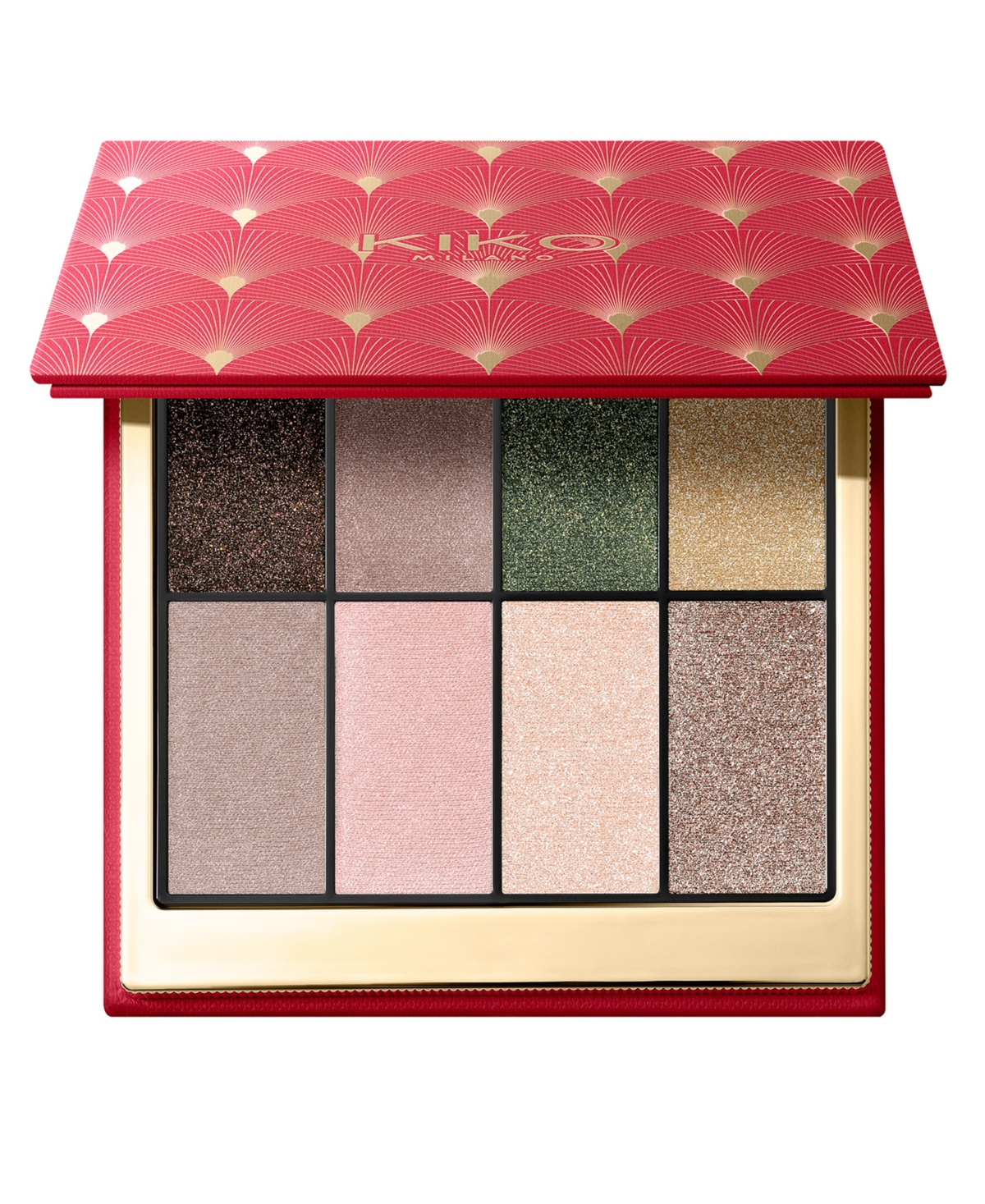Kiko Milano Blinding Gaze Eyeshadow Palette, 0.35 Oz. In No Color