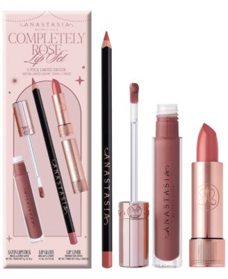 3-Piece Completely Rose Limited-Edition Lip Set