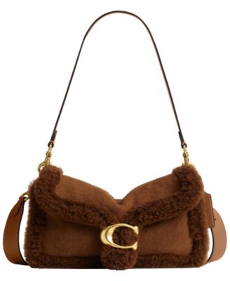 Tabby Shearling Blend Small Crossbody Shoulder Bag 26