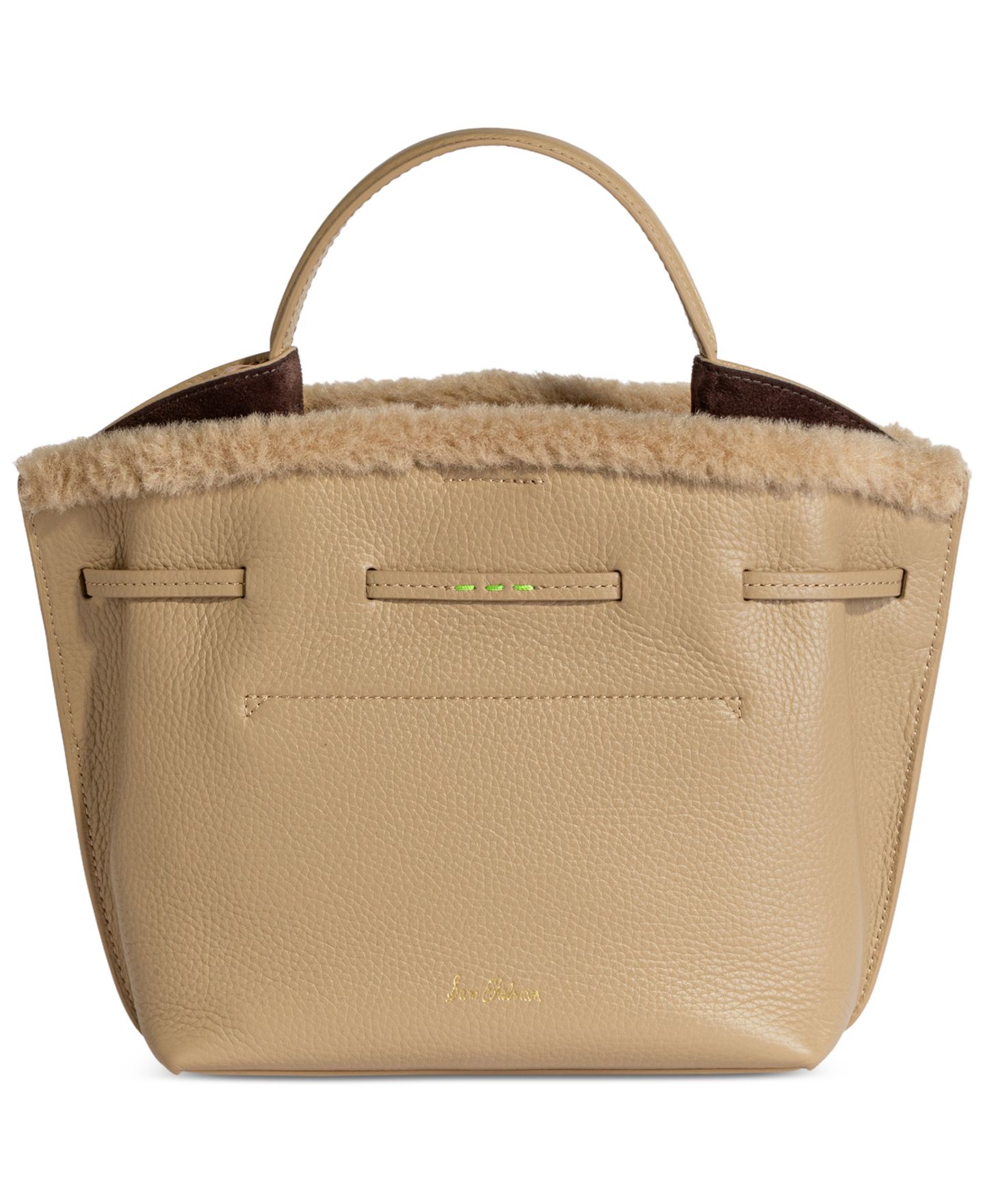 Женская сумка Sam Edelman Kate Small Crossbody, цвет: Рыжевато-коричневый — фото 2