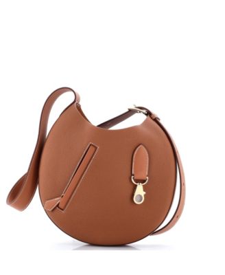 Pre-Owned Hermes Petite Arcon Bag Togo and Swift