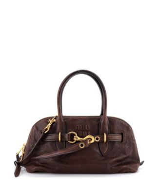 Regular Aventure Top Handle Bag Leather