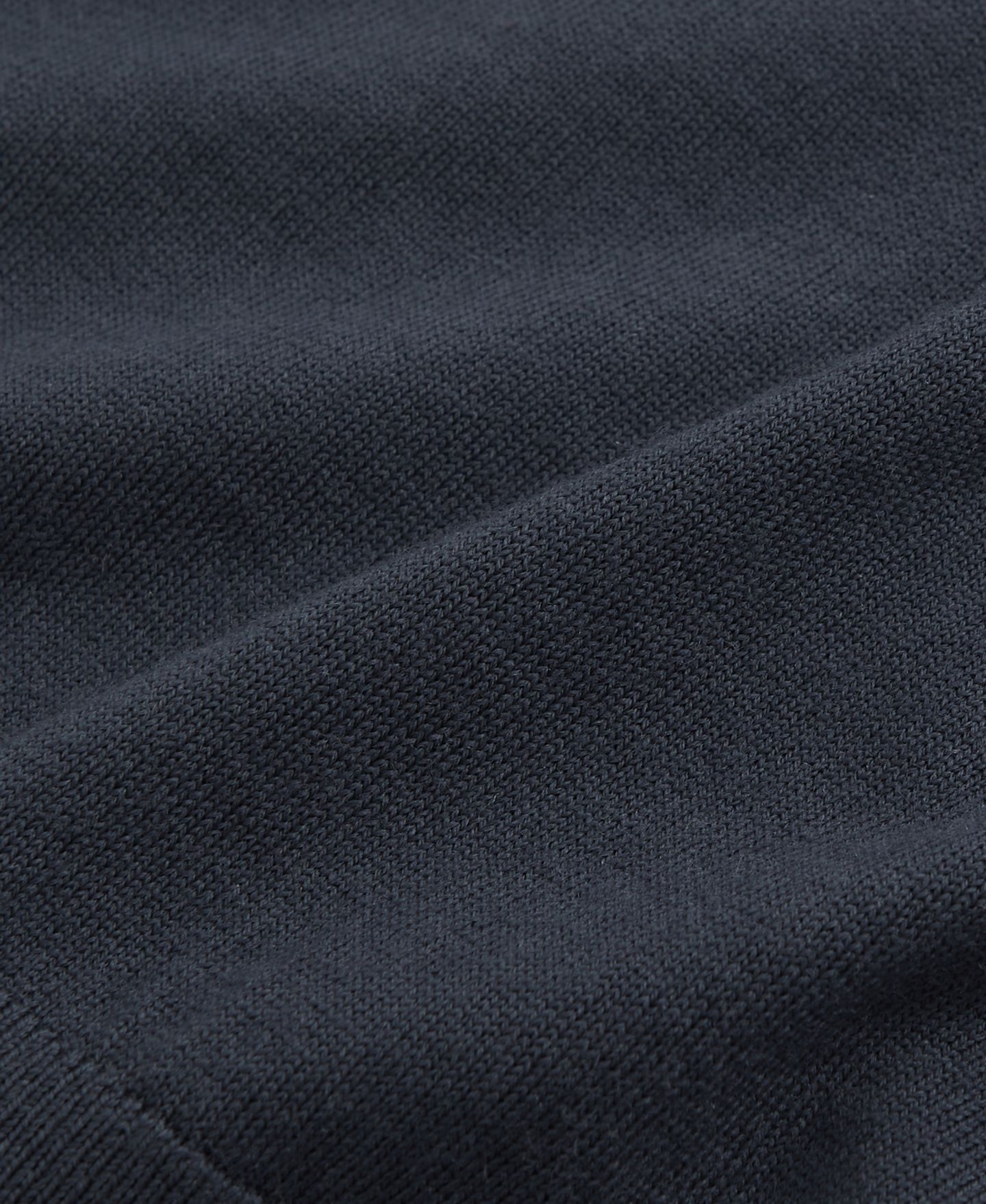 Мужское худи REISS Holland Merino Wool Regular Fit, цвет: Полуночный тёмно-синий — фото 4
