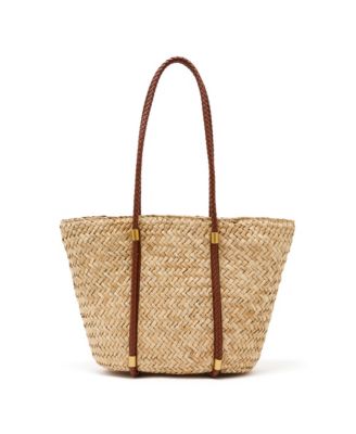 Rubina Raffia Beach Bag Tote