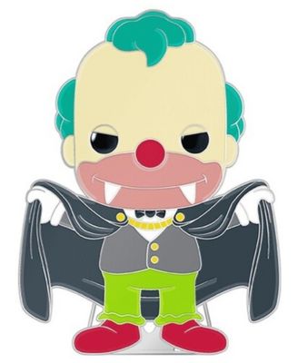 Pop! Simpsons Horror Krusty 1.76" Pin, Ages 6+